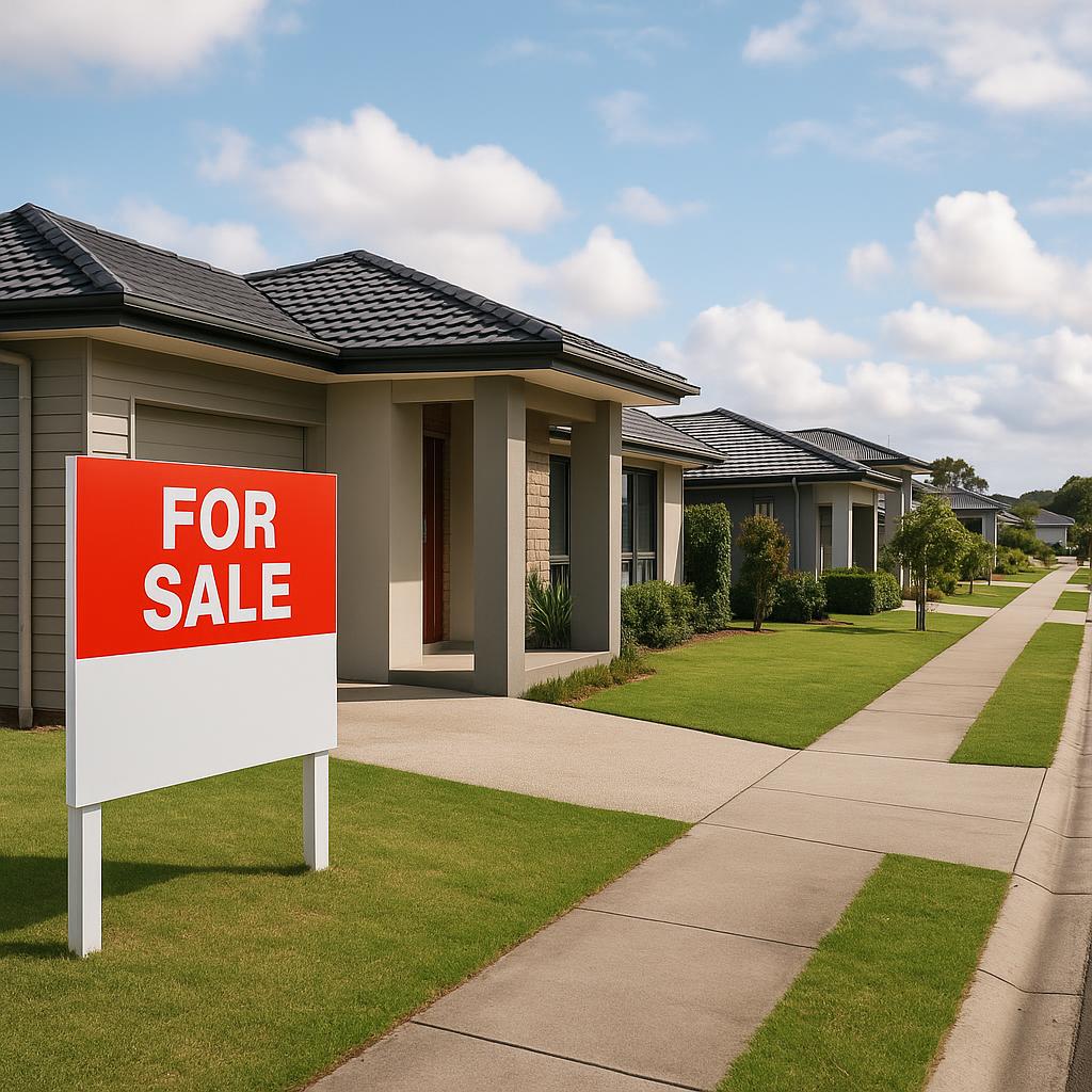 South-east Queensland buyers gain leverage as market cools — Australian property news illustration