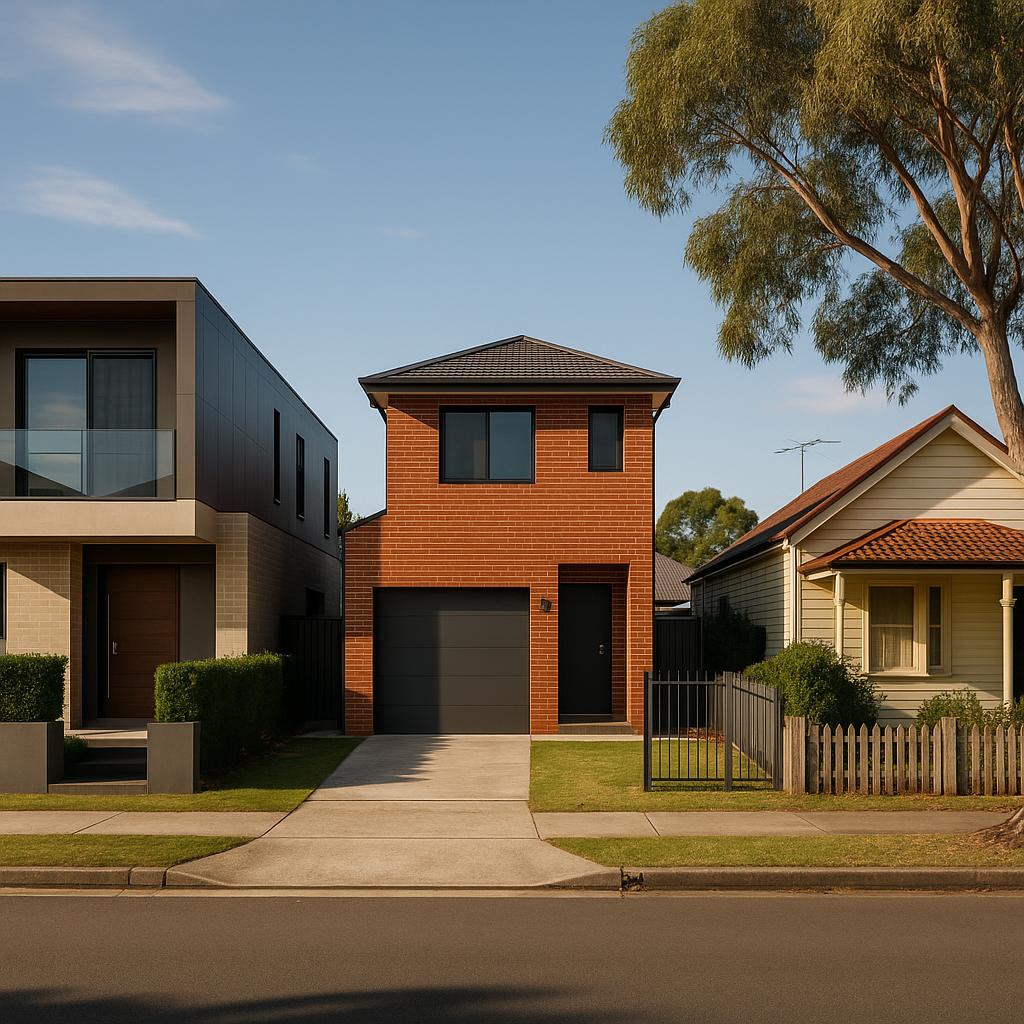 Sydney’s tri-speed market shows a housing split — Australian property news illustration