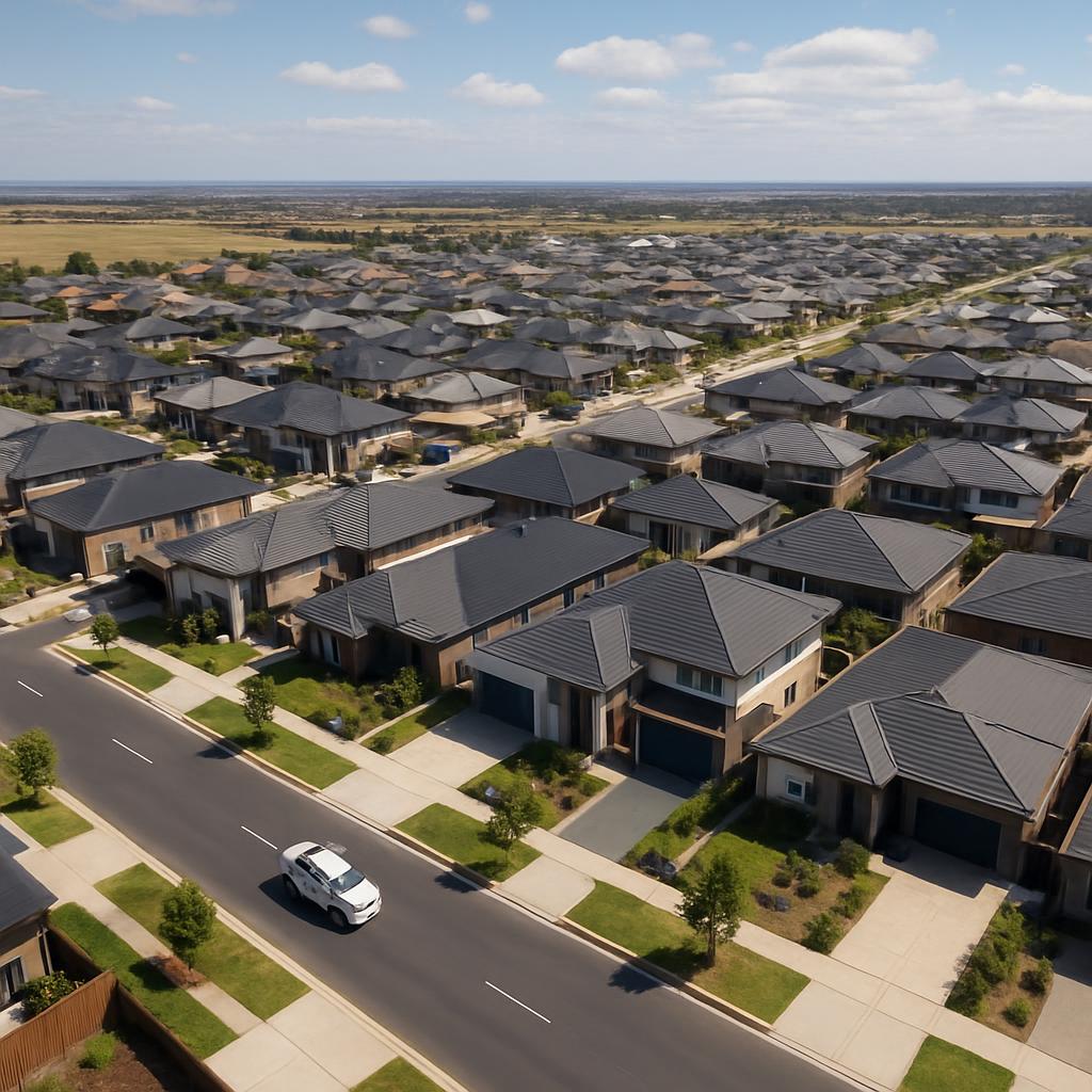 Modern family homes in Truganina’s growing western suburbs