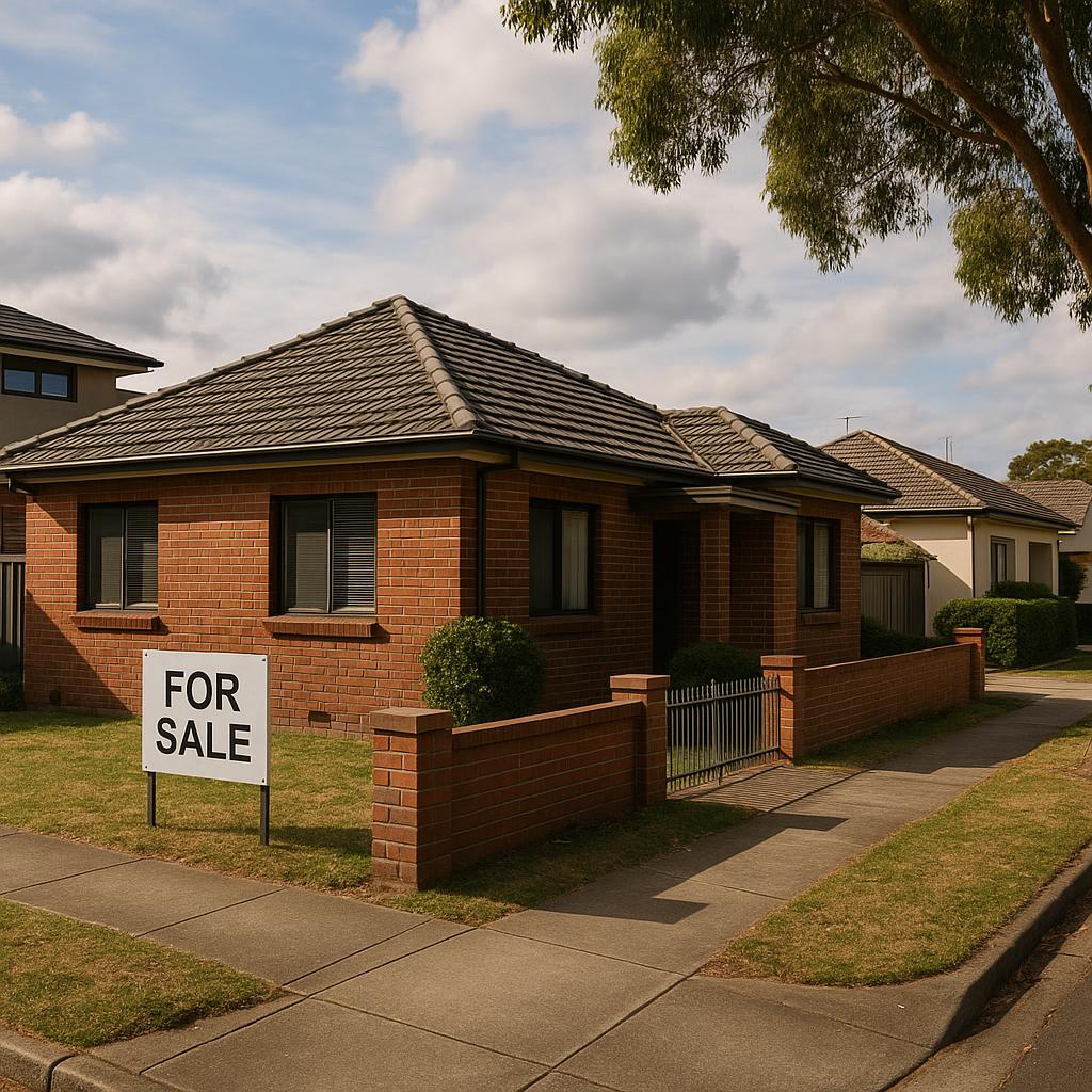 Australia’s housing downturn deepens as August begins — Australian property news illustration