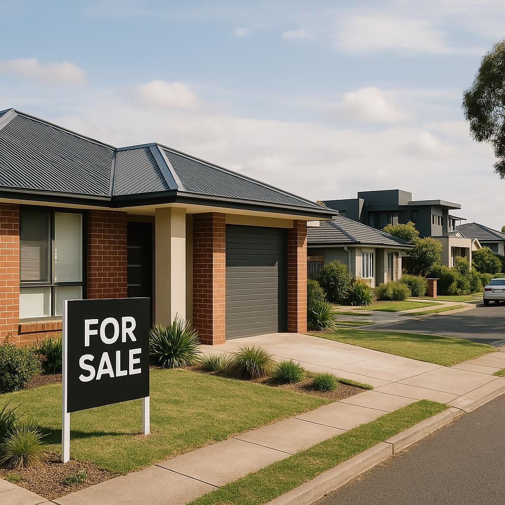 Australia’s housing market faces a policy test — Australian property news illustration