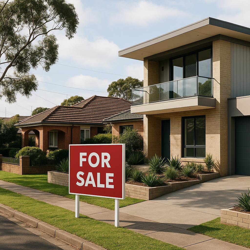 Australia’s housing market faces mixed signals in 2026 — Australian property news illustration