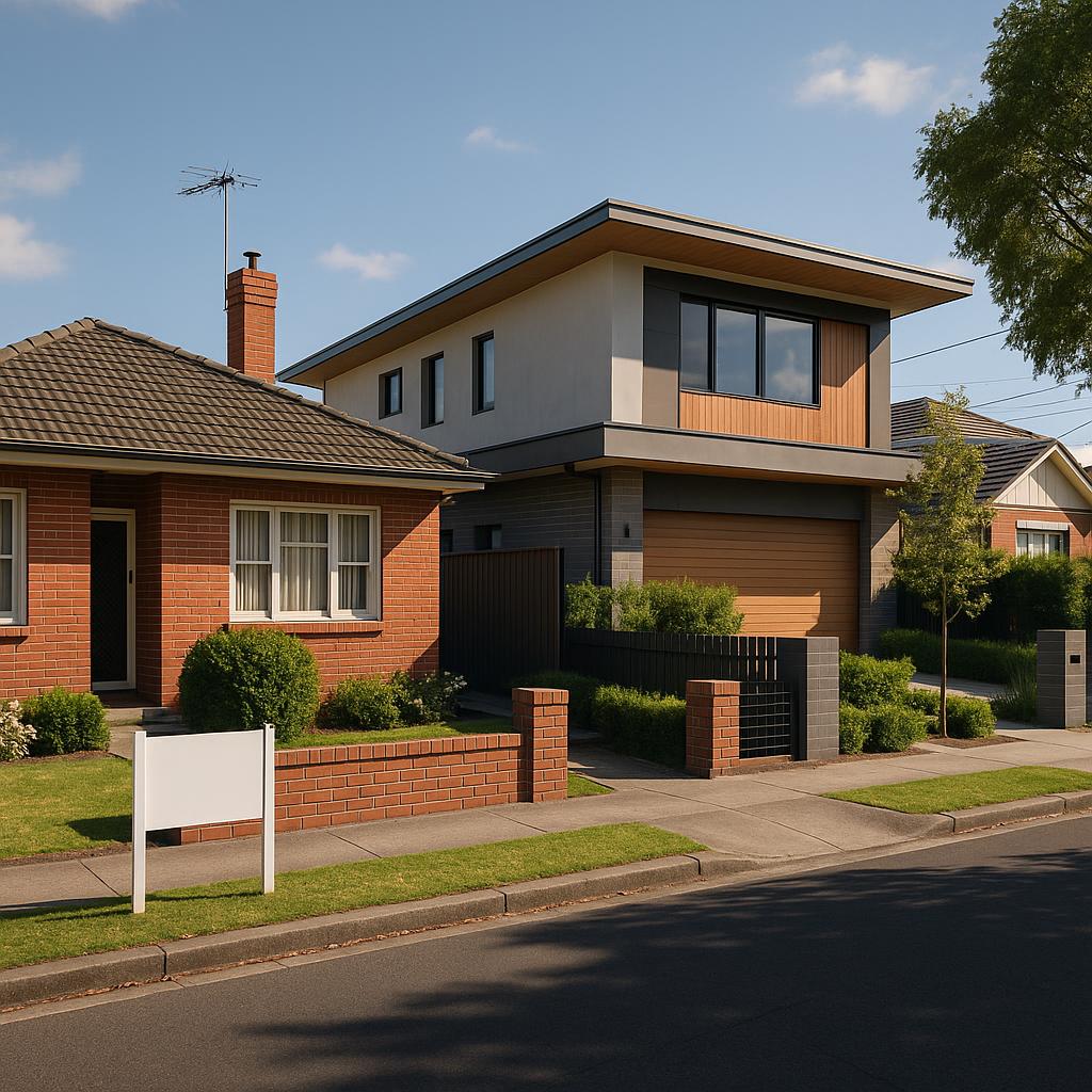 Australia’s housing market steadies as state trends diverge — Australian property news illustration