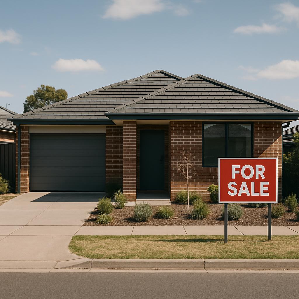 Australia’s housing outlook turns to a possible correction — Australian property news illustration