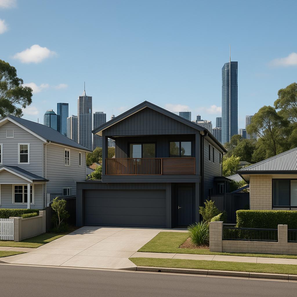Brisbane market outlook turns on supply and size — Australian property news illustration