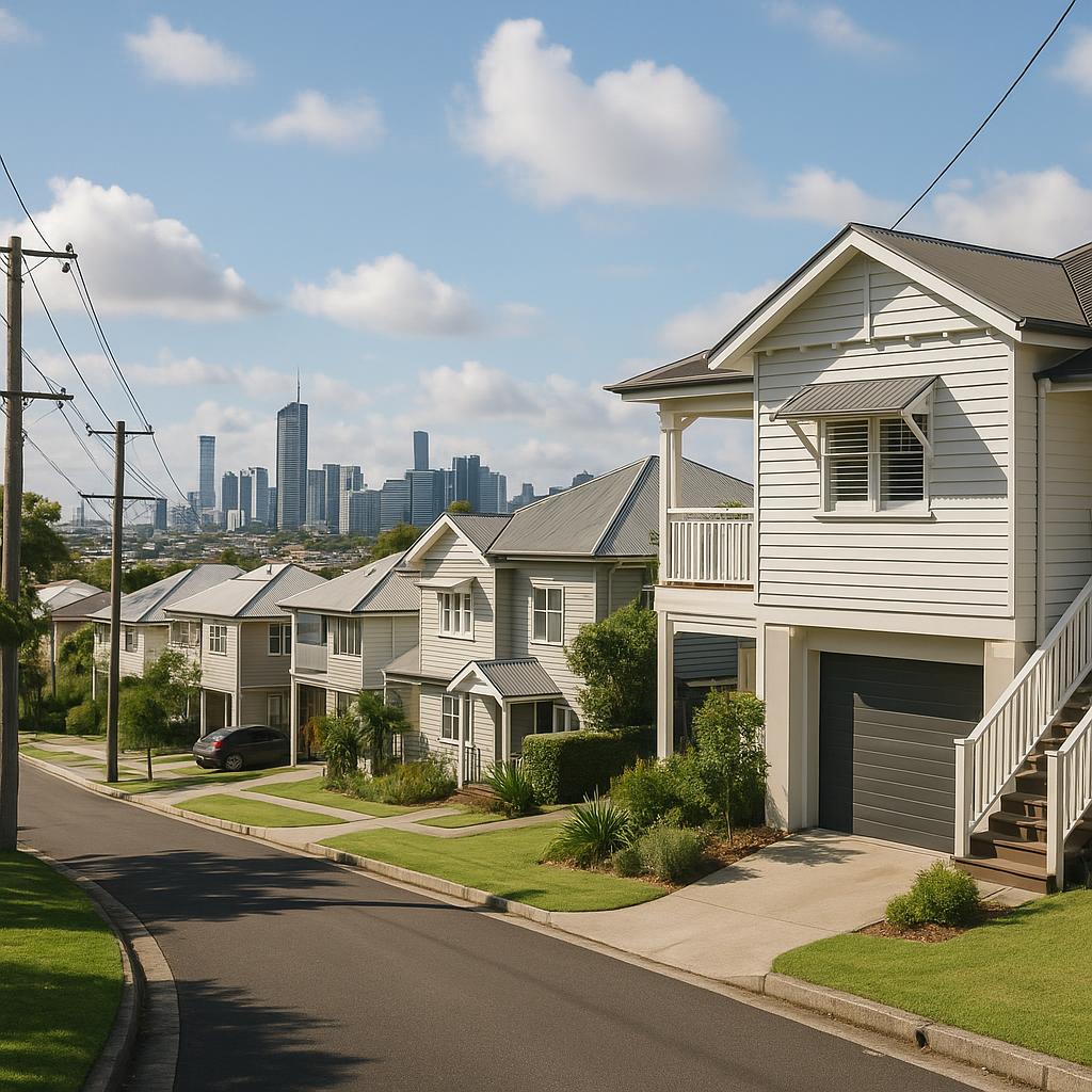 Brisbane property outlook draws attention in shifting market — Australian property news illustration
