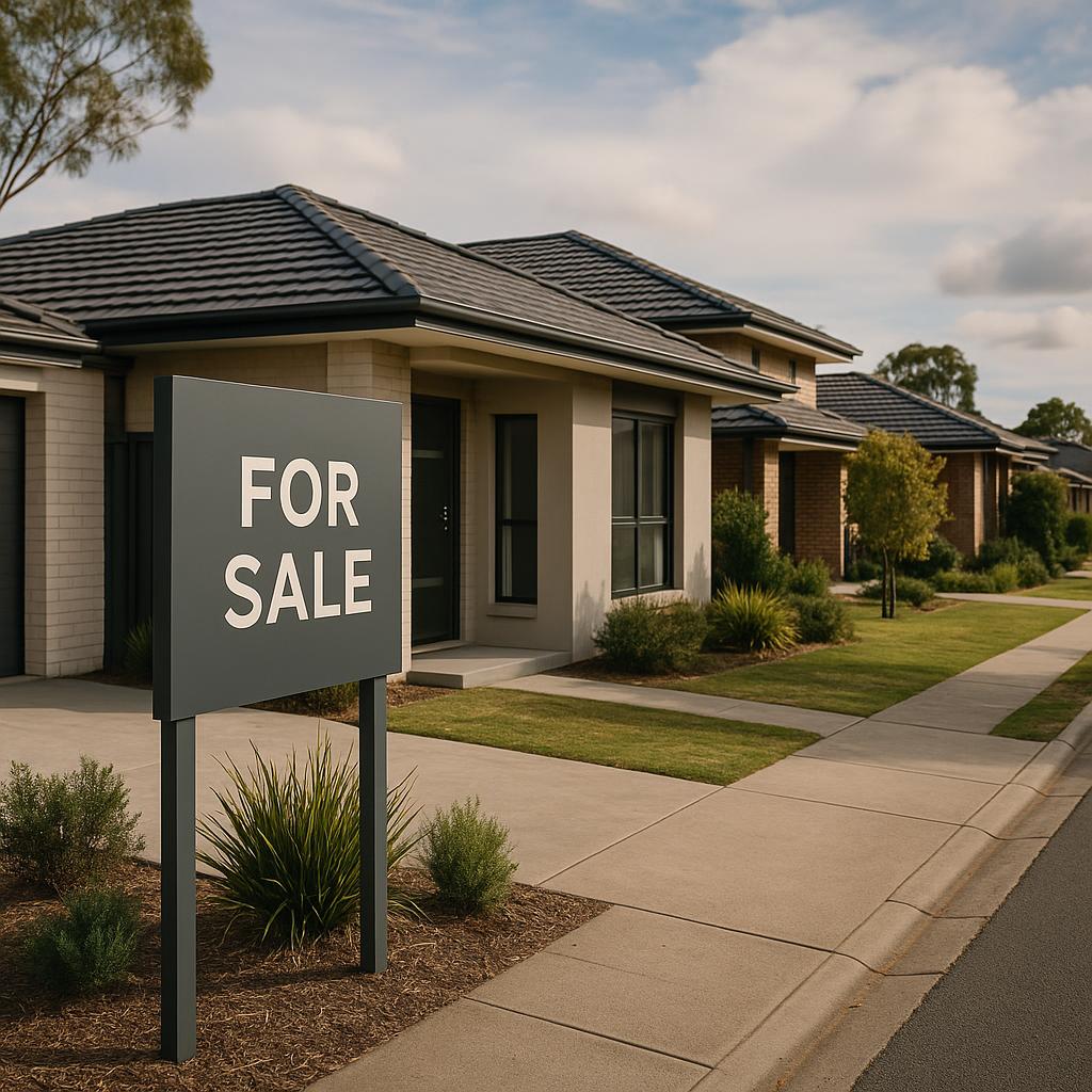 Housing market shows signs of a reality check — Australian property news illustration