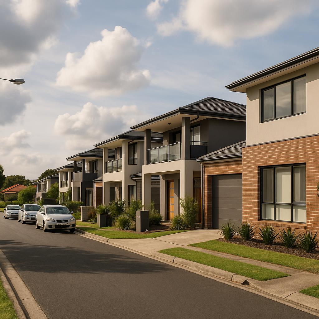 Housing supply squeeze keeps pressure on Australian prices — Australian property news illustration