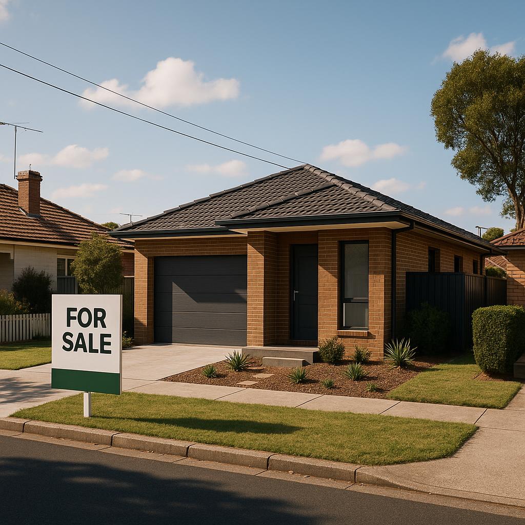 Mortgage brokers brace as property market cools — Australian property news illustration