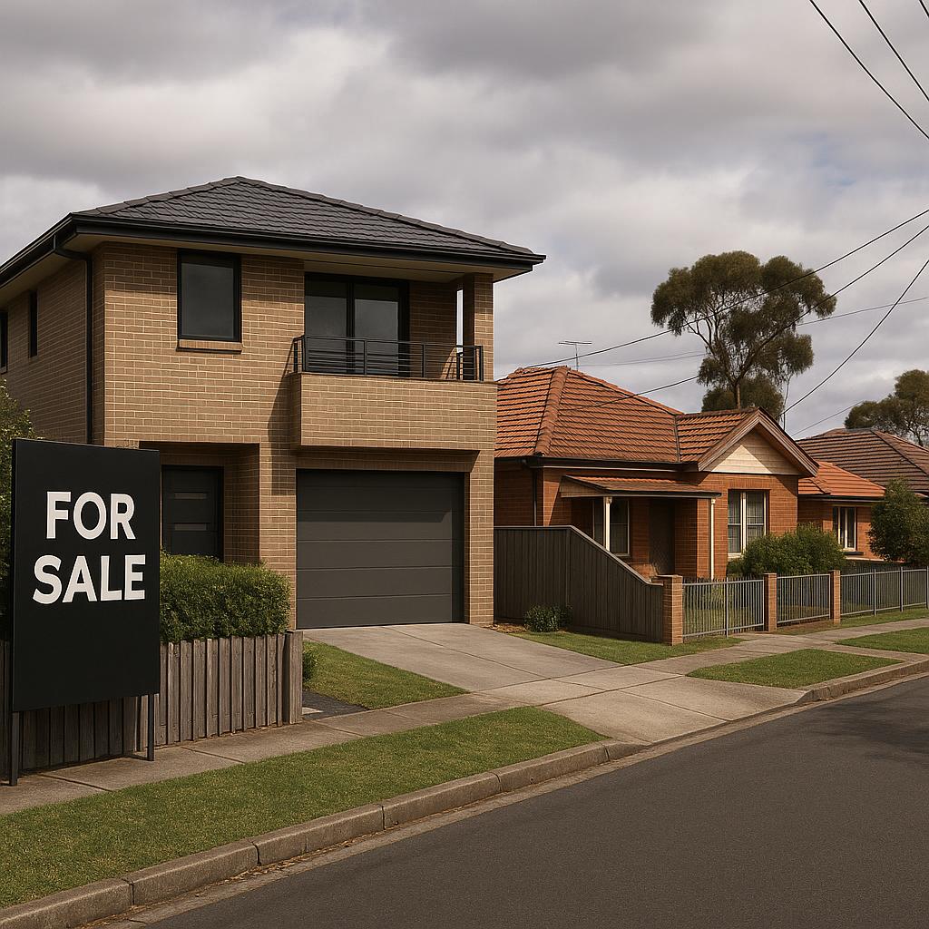 Mortgage demand cools as hardship and price pressure rise — Australian property news illustration