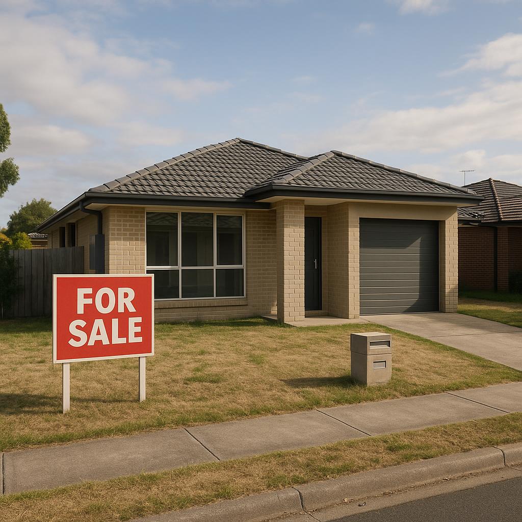 Mortgage stress rises as home prices keep sliding — Australian property news illustration