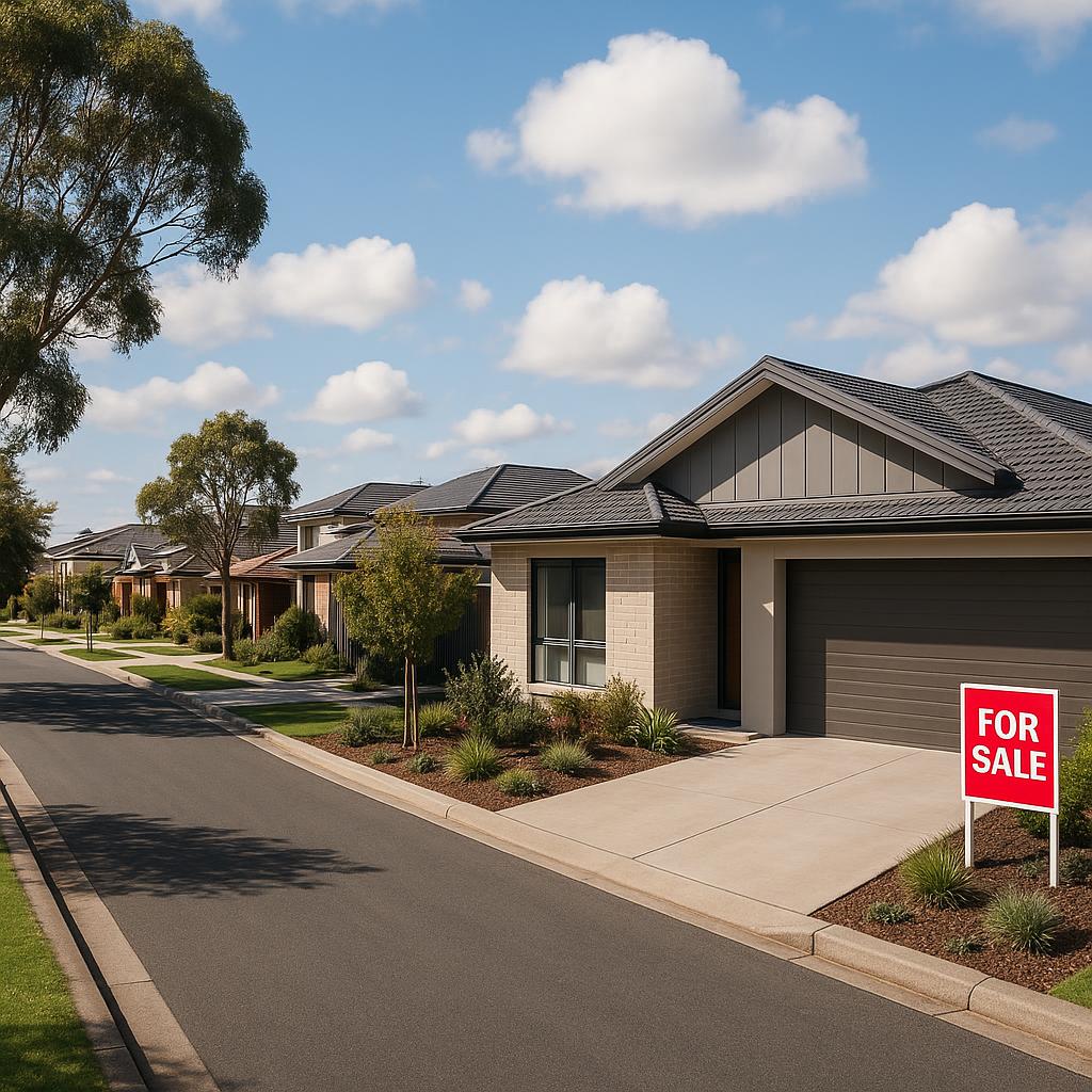 Australian housing market steadies into September — Australian property news illustration