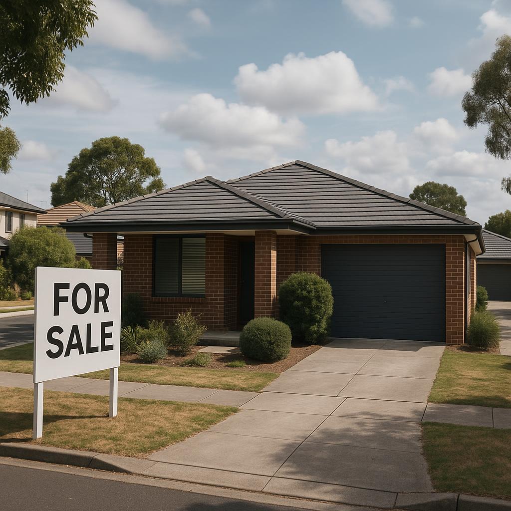 Australia’s housing market faces a softer spring — Australian property news illustration