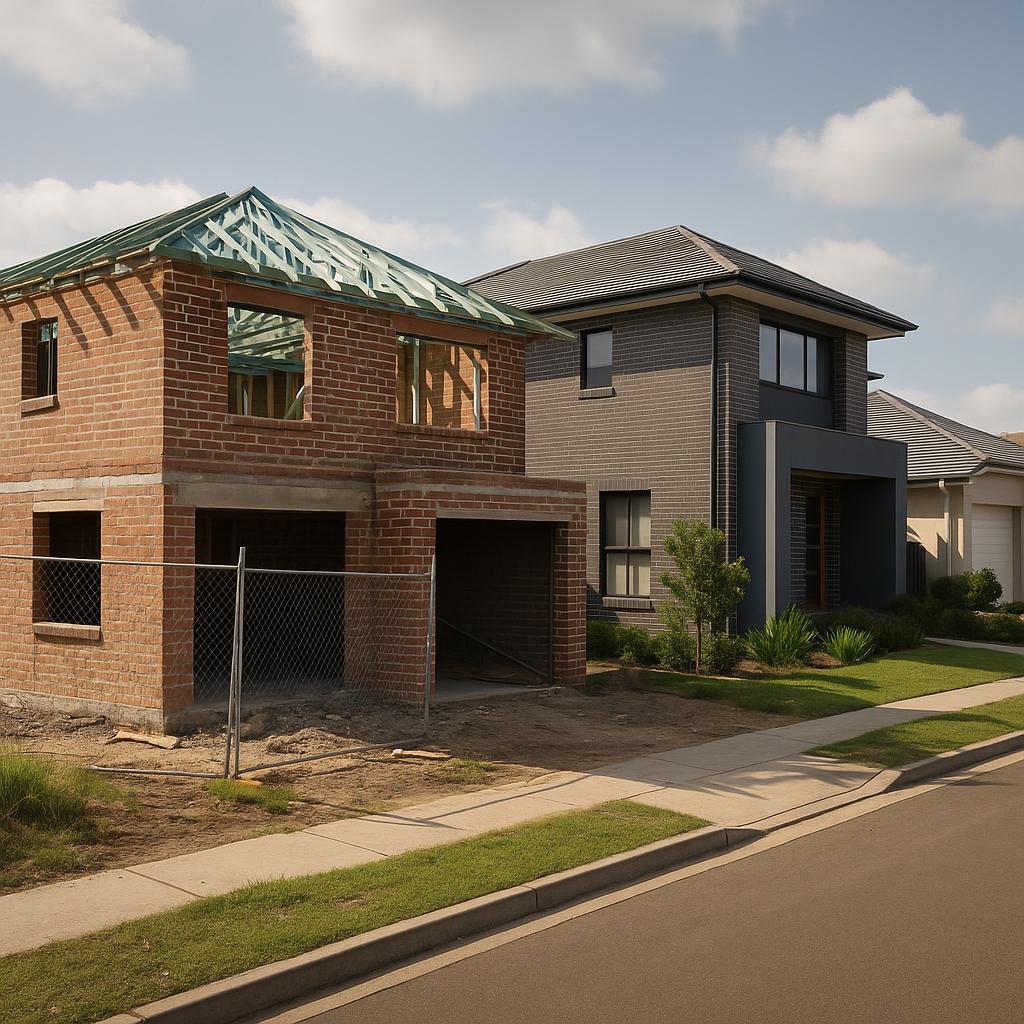 Bathla collapse adds fresh pressure to housing market — Australian property news illustration