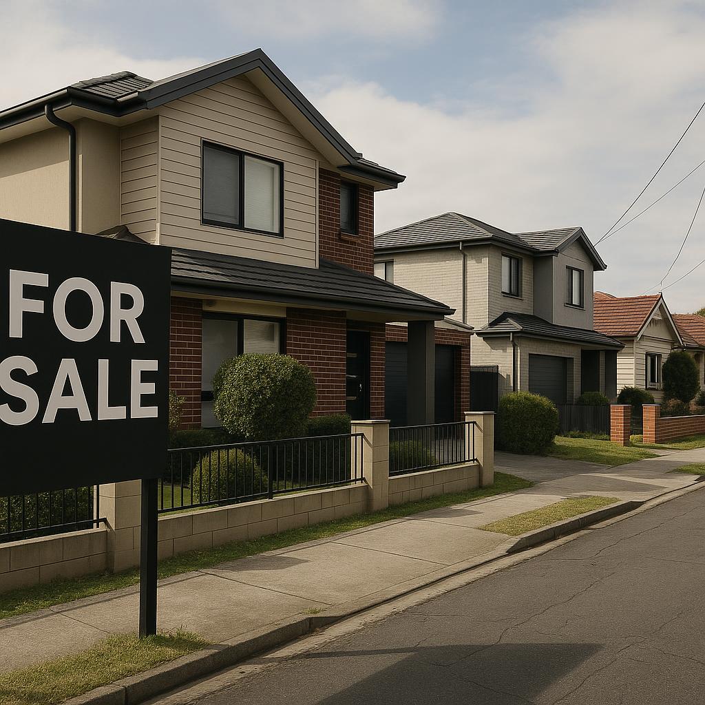 Housing downturn deepens as buyers wait for more cuts — Australian property news illustration