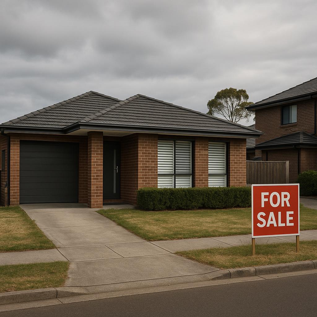 Housing market weakens as downturn deepens — Australian property news illustration