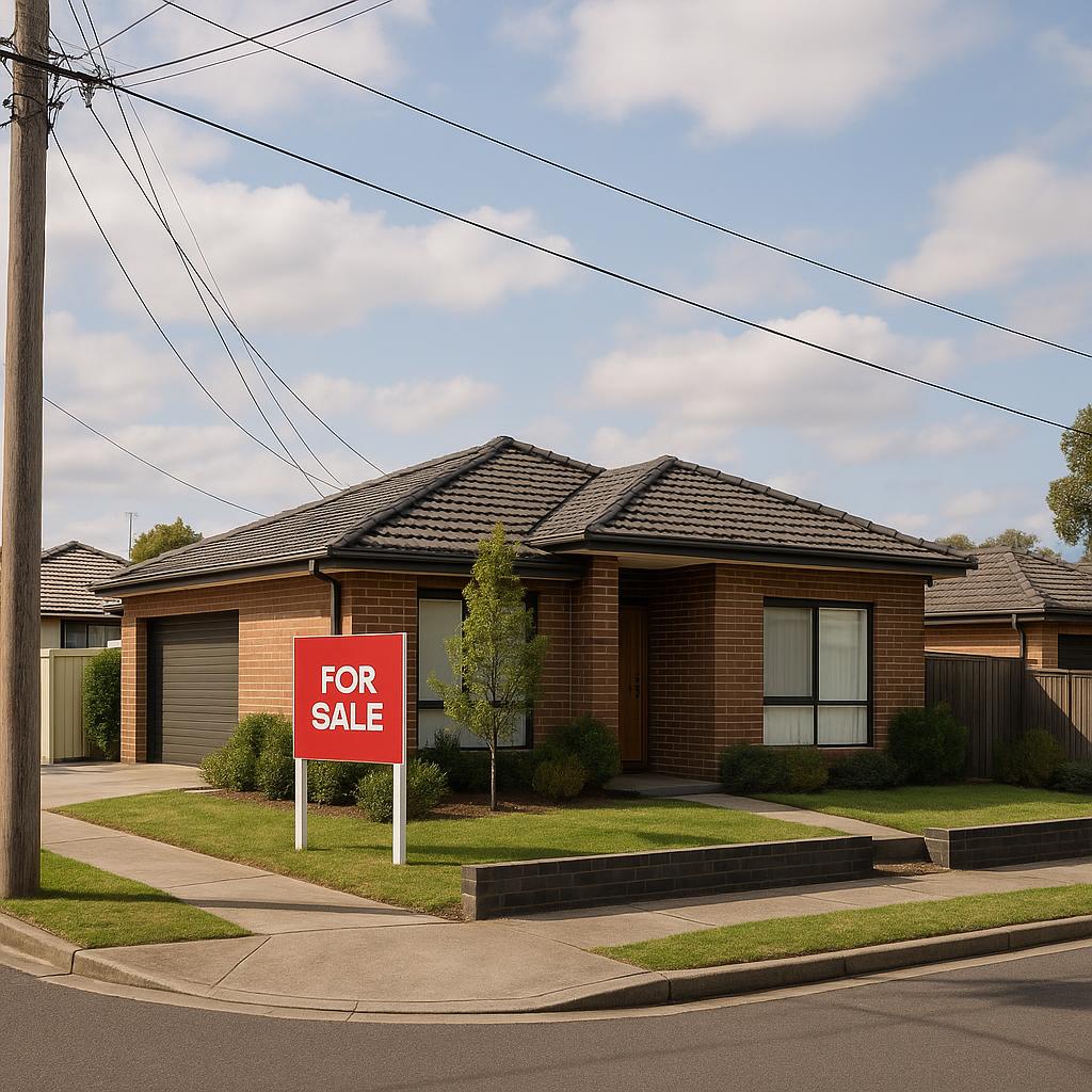 Melbourne’s cooling market raises budget pressure — Australian property news illustration