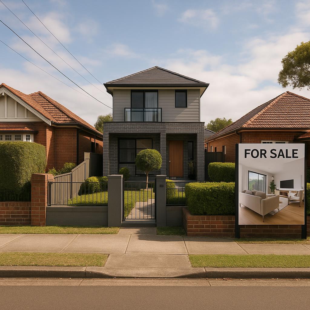 Sydney housing nerves linger as markets stay uneven — Australian property news illustration