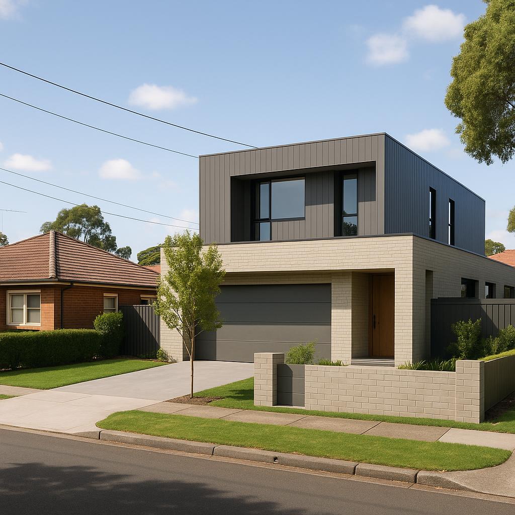 KPMG outlook points to a slower, uneven housing market — Australian property news illustration